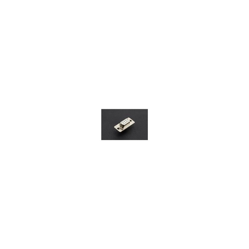 1 pcs : FIT0109 - DFRobot Accessories DB9 Female Serial Connector