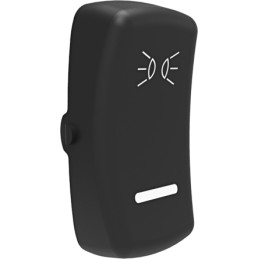 1 pcs - Carling Technologies, Rocker Switch Lens, Laser Etched Actuator, For Use With L Series Sealed Rocker Switches, White