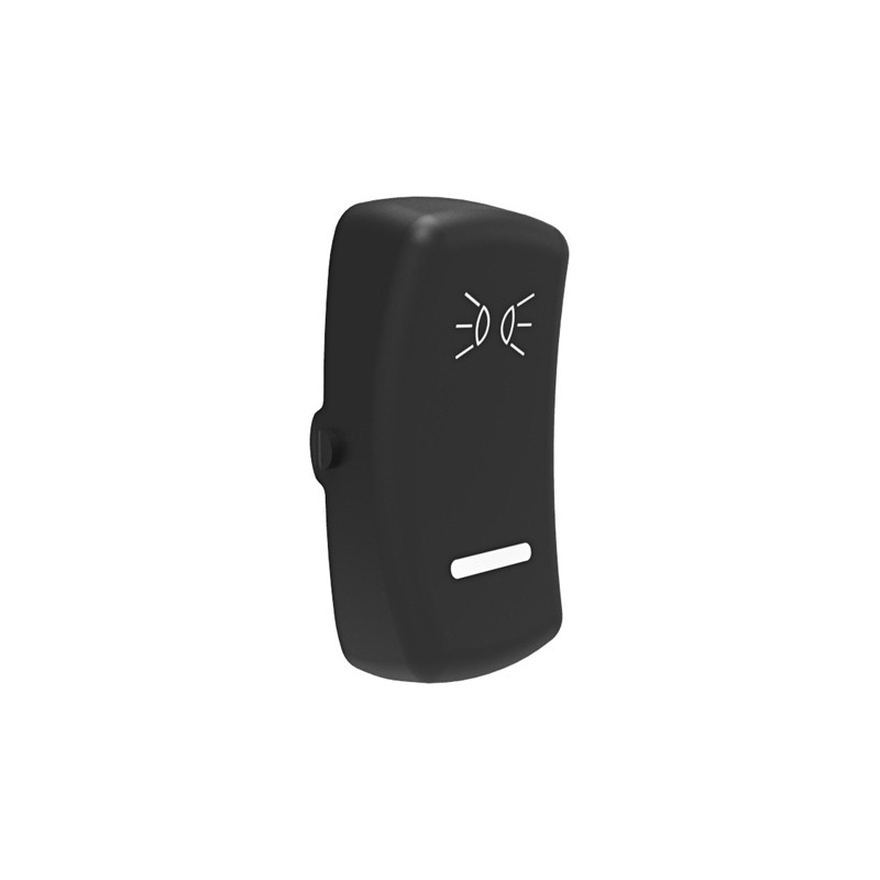 1 pcs - Carling Technologies, Rocker Switch Lens, Laser Etched Actuator, For Use With L Series Sealed Rocker Switches, White