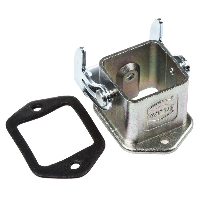 10 pcs - HARTING Han A Heavy Duty Power Connector Housing