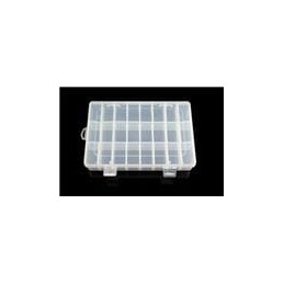 1 pcs : FIT0211 - DFRobot Accessories Adjustable Compartment Parts Box - 24 compartments