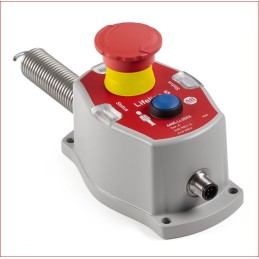 1 pcs - Allen Bradley Guardmaster 440E Rope Pull Switch, 100m, Straight