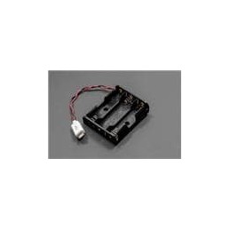1 pcs : FIT0362 - DFRobot Accessories MicroUSB Battery Holder (3xAA)