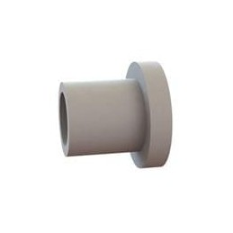 1 pcs : 10SCM005007 - Washers Shoulder Washer, 5.1mm ID, 10.2mm OD, M5 Screw, Natural, Nylon, 7mm Shank Lg