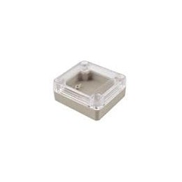 1 pcs : RP1015C - Enclosures, Boxes & Cases ABS WATERTIGHT CLEAR LID