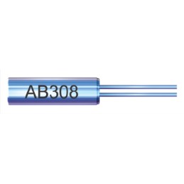 1000 pcs - Abracon 16MHz Crystal Unit ±30ppm Cylindrical 2-Pin 8.0 x 3.0mm