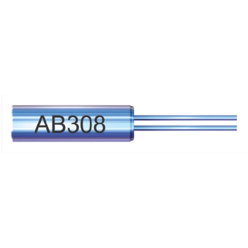 1000 pcs - Abracon 16MHz Crystal Unit ±30ppm Cylindrical 2-Pin 8.0 x 3.0mm