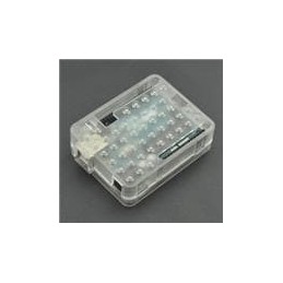 1 pcs : FIT0603 - DFRobot Accessories ABS Transparent Case for Arduino UNO R3 (LEGO Compatible)