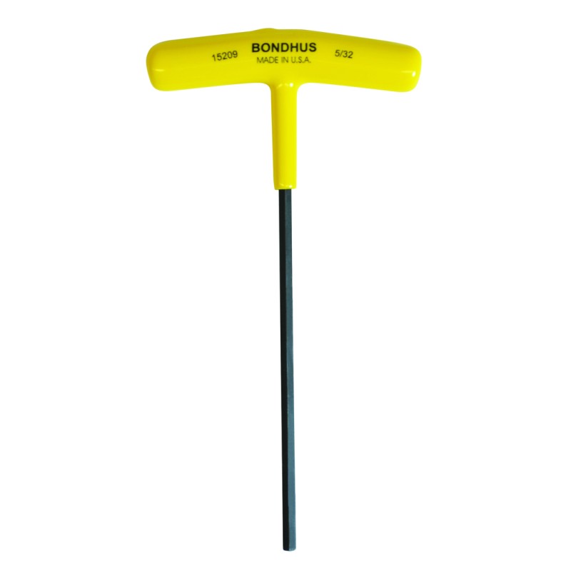 1 Pair - Bondhus T Shape Imperial Hex Key, 5/32in