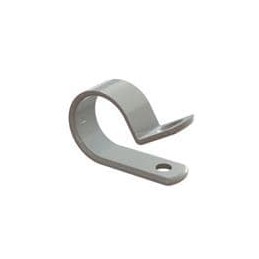1 pcs : N-2B - Cable Mounting & Accessories Clamp,Screw Mnt,Natural,1/8 in Hold, Clamp,Screw Mount,Natural