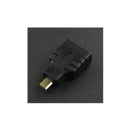1 pcs : FIT0664 - DFRobot Accessories HDMI to Micro HDMI Adapter