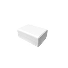 1 pcs : S1A-302112 - Enclosures, Boxes & Cases Mini ABS White w/AA BattComp 3x2.1x1.2'