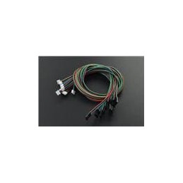 1 pcs : FIT0773 - DFRobot Accessories Gravity: 4Pin I2C/UART Sensor Cable for Arduino - 50cm (10 Pack)