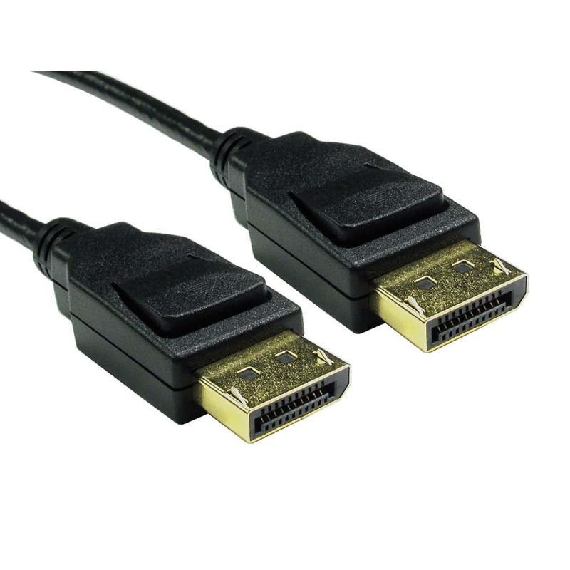 1 pcs - RS PRO Male DisplayPort to Male DisplayPort, PVC Cable, 8K, 3m