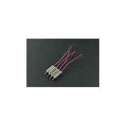 1 pcs : FIT0789 - DFRobot Accessories 4PCS Coreless Micro Motor (4*12mm)