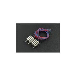 1 pcs : FIT0790 - DFRobot Accessories 4PCS Coreless Micro Motor (6*10mm)