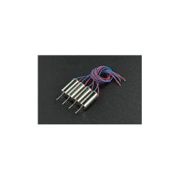 1 pcs : FIT0793 - DFRobot Accessories 4PCS Coreless Micro Motor (7*16mm)
