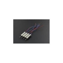 1 pcs : FIT0794 - DFRobot Accessories 4PCS Coreless Micro Motor (7*20mm)