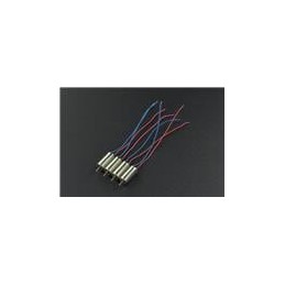 1 pcs : FIT0795 - DFRobot Accessories 4PCS Coreless Micro Motor (8*16mm)