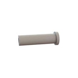 10 pcs : 12SWS0225 - Washers Shoulder Washer, .095 ID, .250 OD, .187 Shank OD, Natural, Nylon, .672 Shank Lg, .047 Thk
