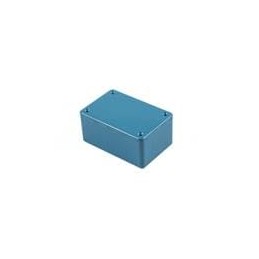 1 pcs : 1591LBU - Enclosures, Boxes & Cases Flame Retardant ABS 1.4x2.2x3.3' Blue