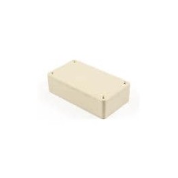 1 pcs : 1591BBG - Enclosures, Boxes & Cases Flame Retardant ABS 1.1x2.4x4.4' Beige