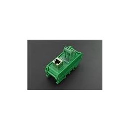 1 pcs : FIT0851 - DFRobot Accessories RJ45 Terminal Block Adapter - Vertical
