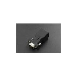 1 pcs : FIT0858 - DFRobot Accessories DB15 Male to RJ45 Female Adapter