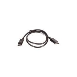 1 pcs : 68783-0078 - Audio Cables / Video Cables / RCA Cables DisplayPort MtM Cbl 1.3 1m w/Latch Blk