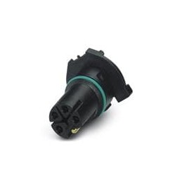 1 pcs : 1420818 - Circular Metric Connectors SACC-CI-M12FSL- 4FE-L180 THR T