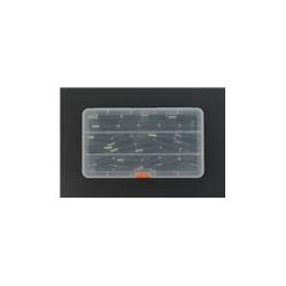 1 pcs : FIT0881 - DFRobot Accessories 28 PCS Universal 5.5*2.1mm DC Adapter Kit