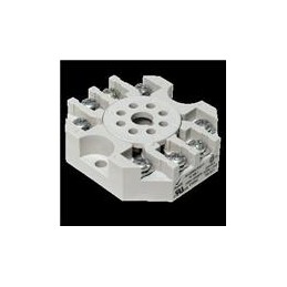 1 pcs : 70-169-1 - Relay Sockets & Fixings PM Octal Socket 8-Pin, Screw Term