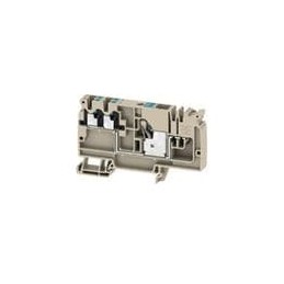 1 pcs : 2464720000 - DIN Rail Terminal Blocks AAP12 10/4X2.5 LO-LI BL