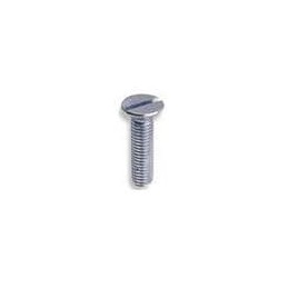 1 pcs : 9502 - Screws & Fasteners 1/2 4-40 STEEL FLAT