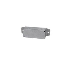 1 pcs : AN-2850-A - Electrical Enclosures Aluminum Enclosure with Mounting Flanges (3.5 X 1.4 X 1.2 In)