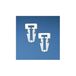 10 pcs : PM2H25-M - Cable Tie Mounts PUSH MOUNT