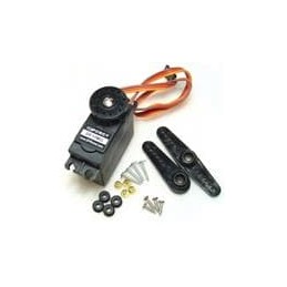 1 pcs : SER0019 - DFRobot Accessories DF Metal Geared 15Kg Standard Servo