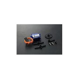 1 pcs : SER0039 - DFRobot Accessories DF Metal Geared 9g Micro Servo