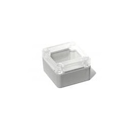 1 pcs : RP1025C - Enclosures, Boxes & Cases Watertight ABS Clear 2.56x2.36x1.57'