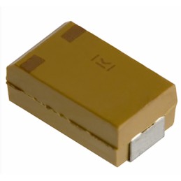 500 pcs - Kemet 220μF Surface Mount Polymer Capacitor, 10V dc