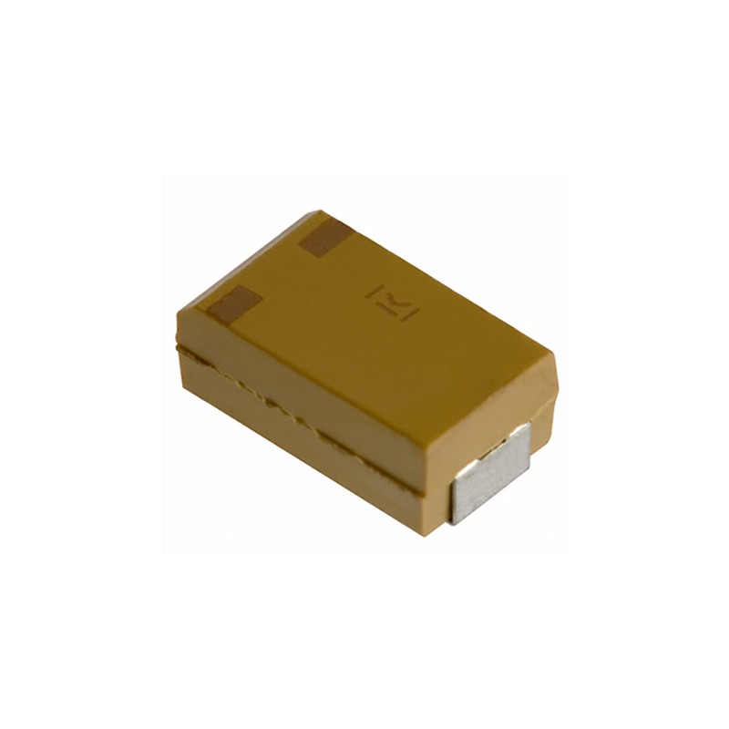 500 pcs - Kemet 220μF Surface Mount Polymer Capacitor, 10V dc