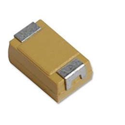 500 pcs - Kemet 220μF Surface Mount Polymer Capacitor, 10V dc