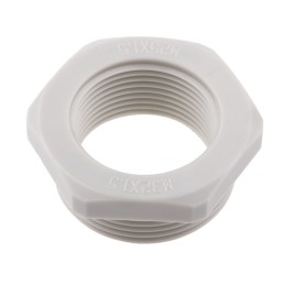 10 pcs - RS PRO Cable Gland Adaptor, M32 Exterior Thread, M25 Interior Thread, Nylon 66