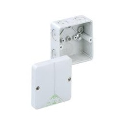 1 pcs : 802-907 - Enclosures for Industrial Automation Abox025 Gray, Empty