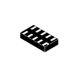 10 pcs : EMI8042MUTAG - ESD Suppressors / TVS Diodes 2PAIR 5GBPS CMF 0.5