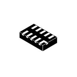 10 pcs : EMI8132MUTAG - ESD Suppressors / TVS Diodes 2PAIR FOR MIPI