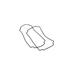 1 pcs : 1554HGASKET - Enclosures, Boxes & Cases 1554H GASKET - 2 pack