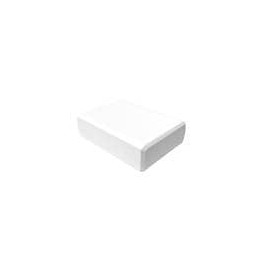 1 pcs : S1A-312208 - Enclosures, Boxes & Cases ProjectBox ABS White 3.1 x 2.2 x .8'