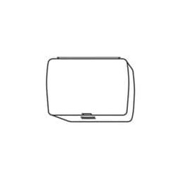 1 pcs : 2020-2 - Storage Boxes & Cases One-Compartment Box 3 11/16' x 2 9/16' x 13/16' (9.37 x 6.51 x 2.06 cm)