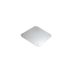 1 pcs : ANX-91313 - Electrical Enclosure Accessories ANS Internal Aluminum Panel 4.48 x 2.72'